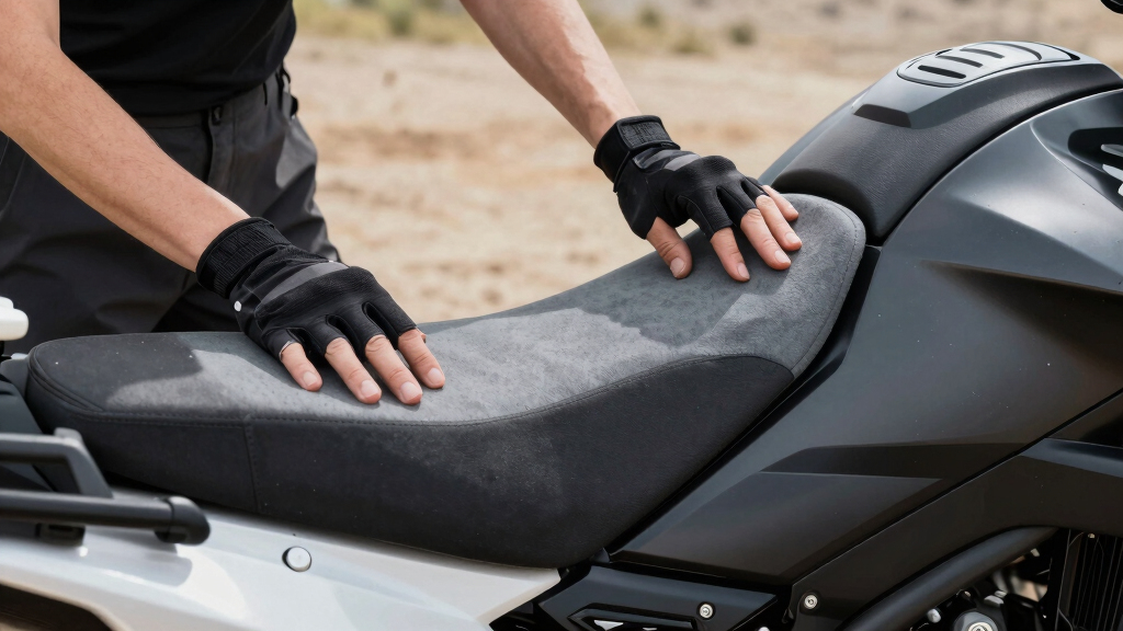 best heated seat pad for adventure motorcycles