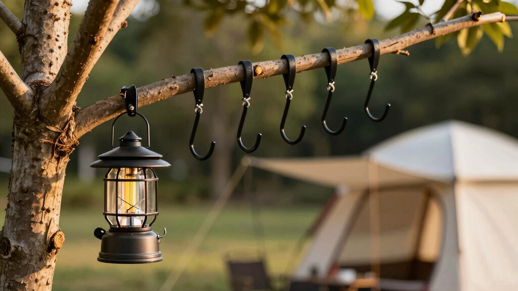 best lantern hooks for campsite lighting
