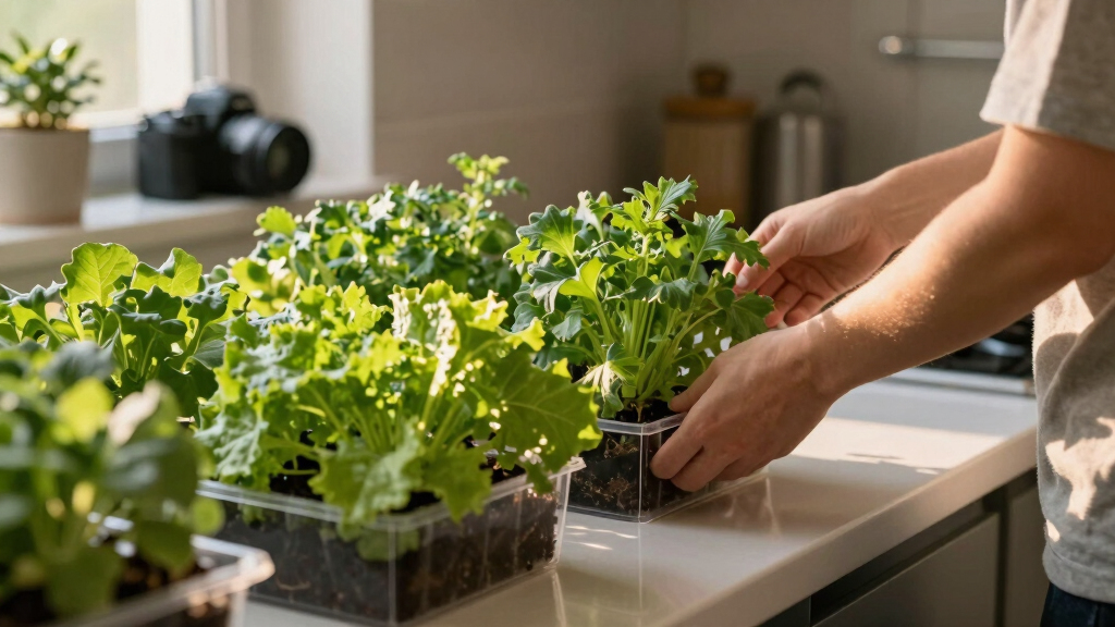 best hydroponic herb gardens countertop