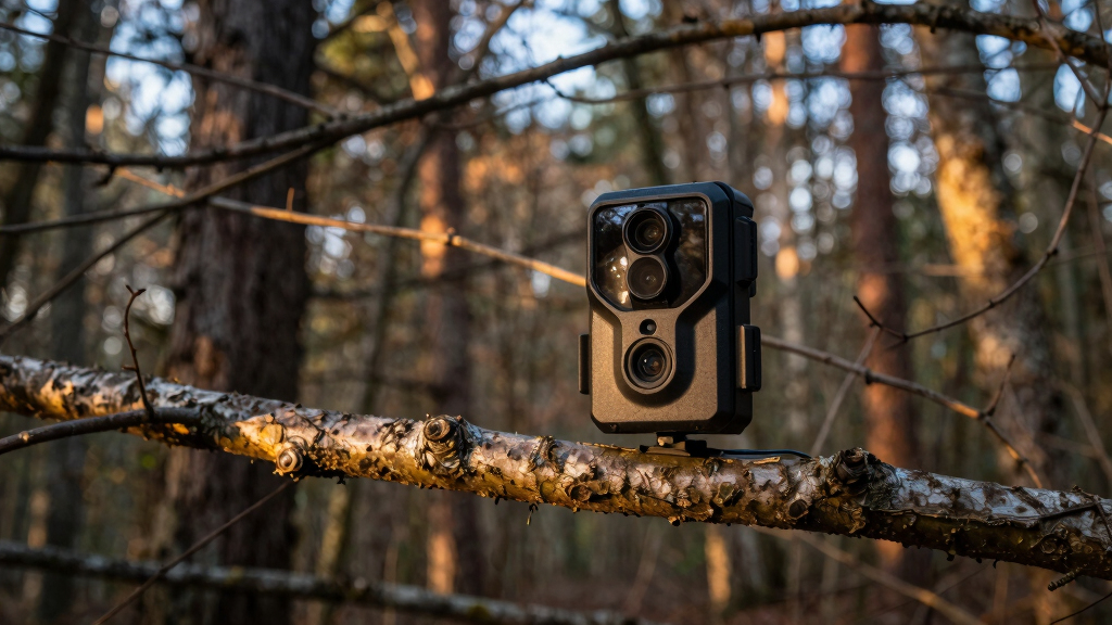 best trail camera for haunted woods monitoring