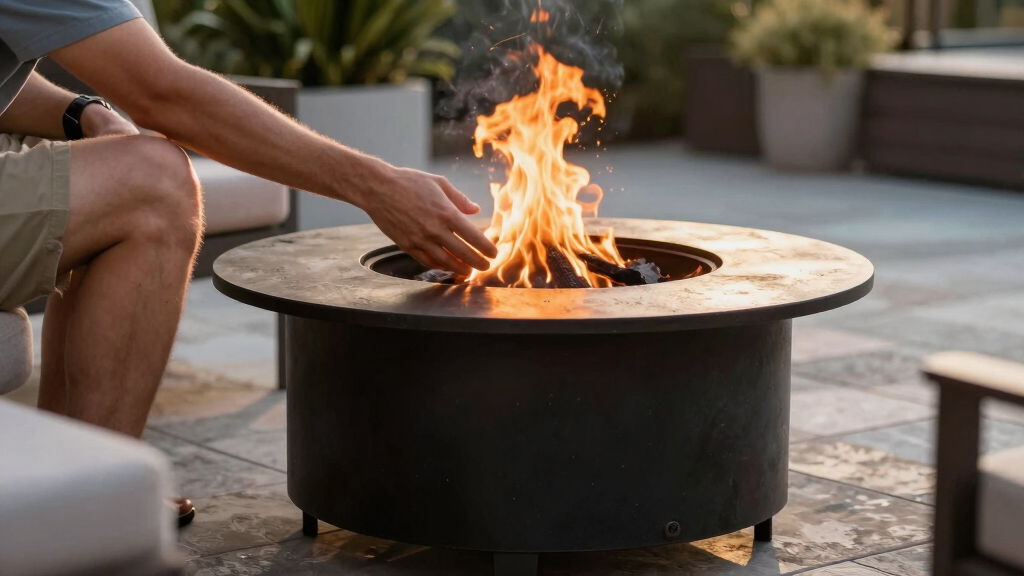 best fire pits for stylish patios