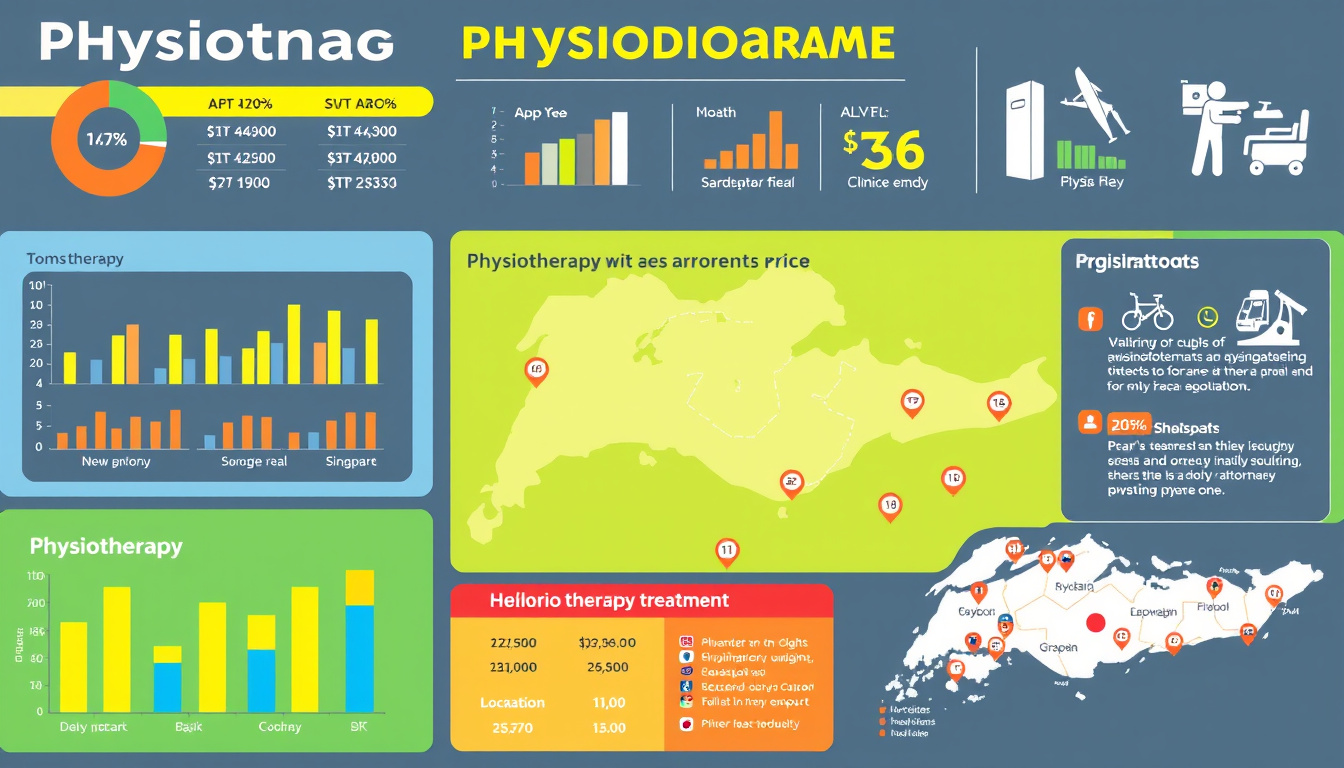 Overview of Physiotherapy Prices in Singapore