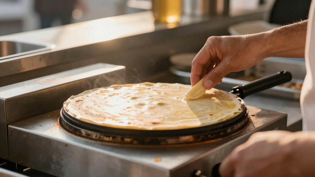 best high-ticket commercial crepe griddle