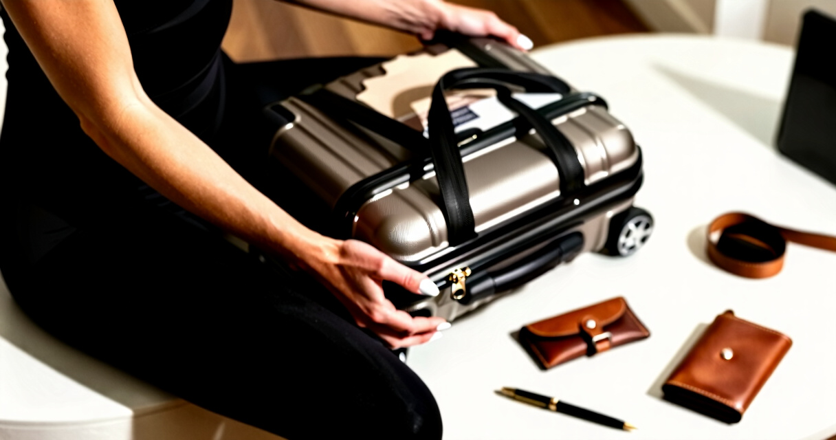 checked luggage expandable