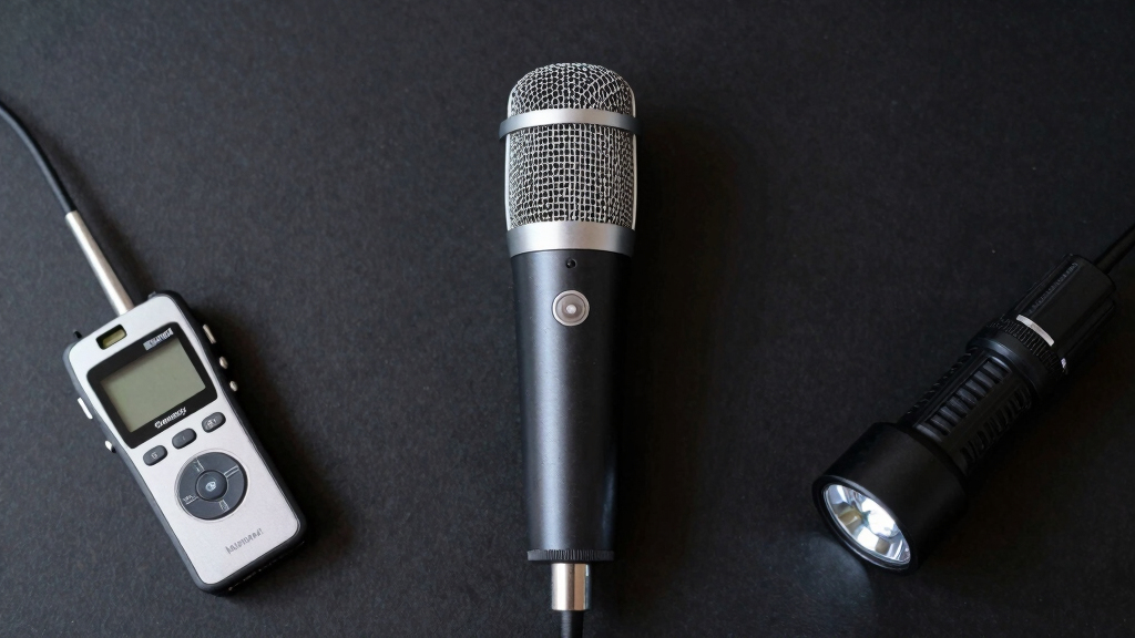 best contact microphone for unexplained knocks