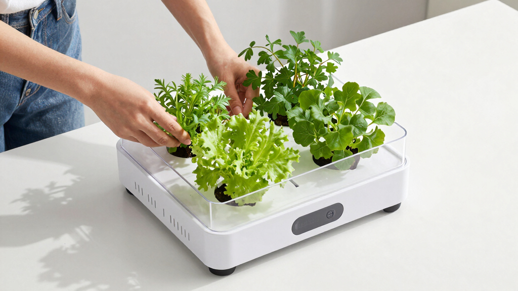 best hydroponic indoor garden system