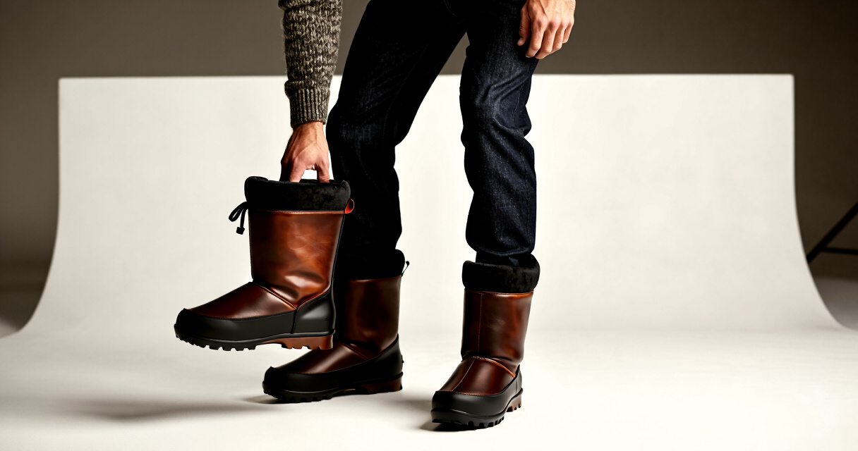 best snow boots premium men