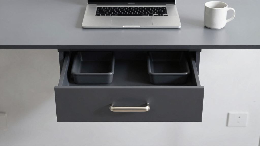 best standing desk drawer system