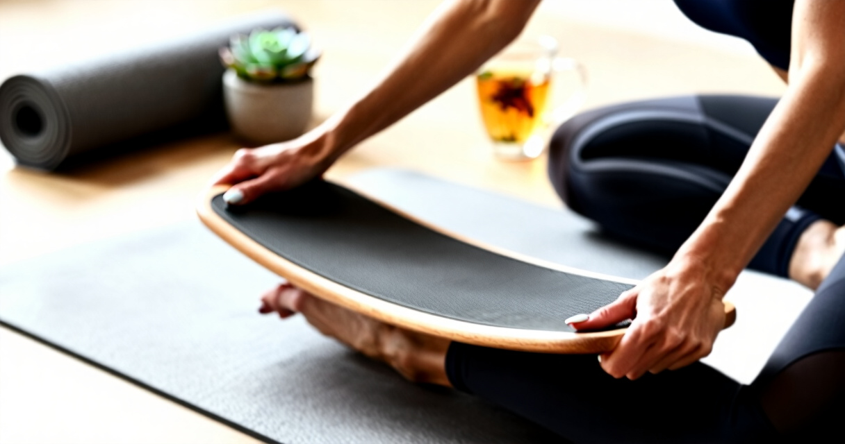balance board trainer