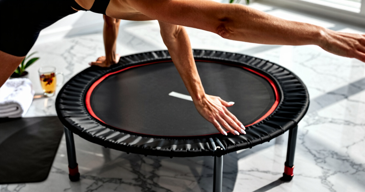 rebounder trampoline adult