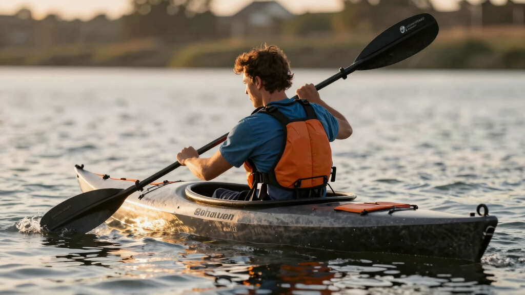 premium kayak for two