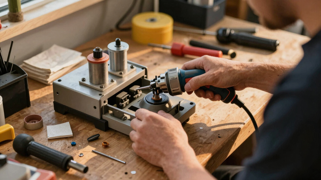 rotary tool workstation
