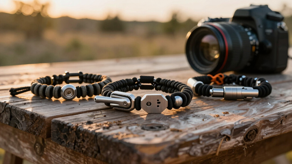 best paracord bracelets with survival tools