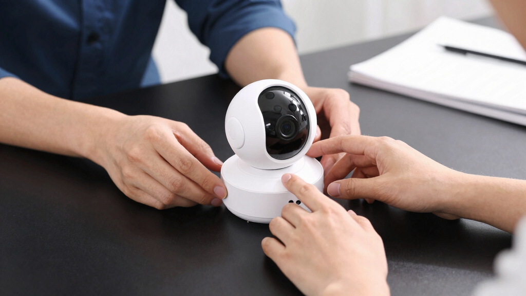 best wireless security camera system with local storage