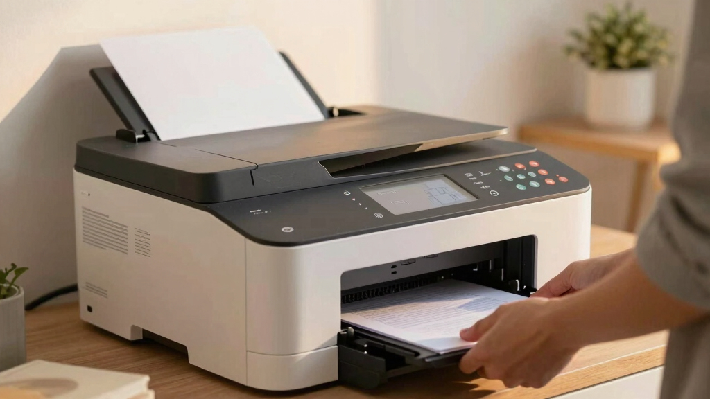 best color laser printer scanner copier with automatic document feeder