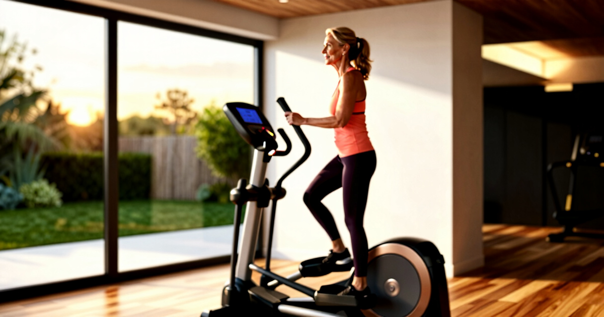elliptical machine for home