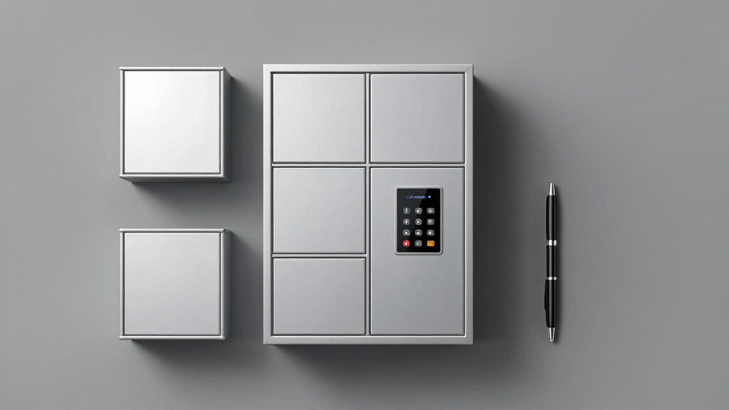 best parcel locker system for office lobby