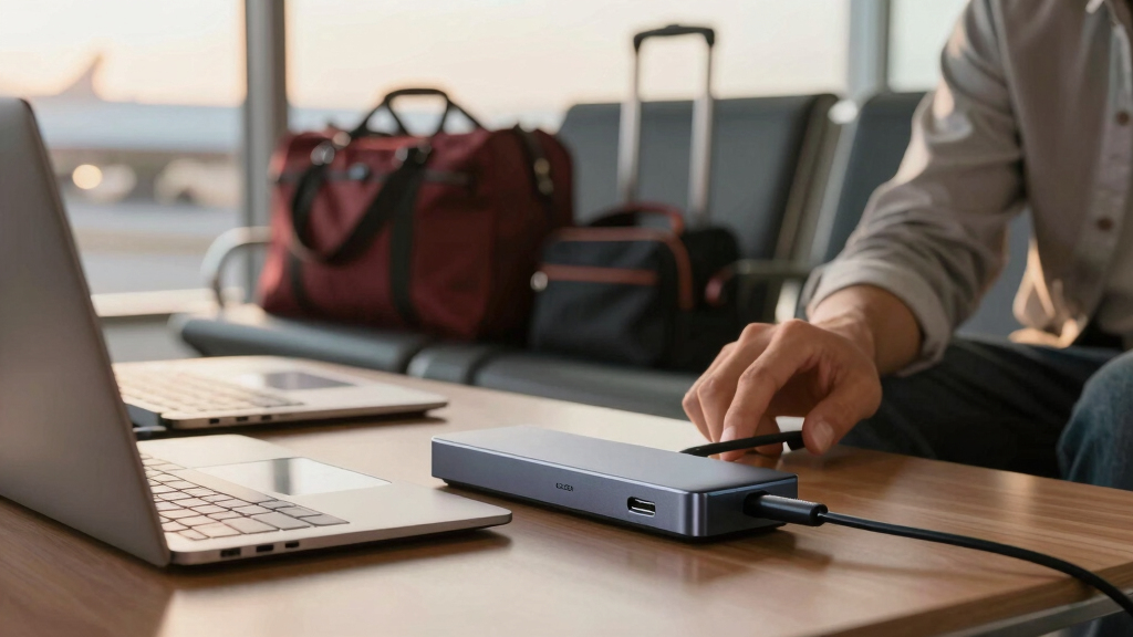 USB-C docking station premium