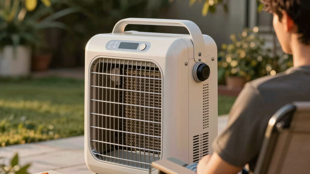 best evaporative cooler for patio