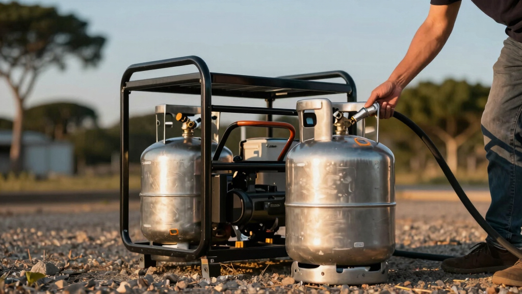 best dual fuel generator propane and gas