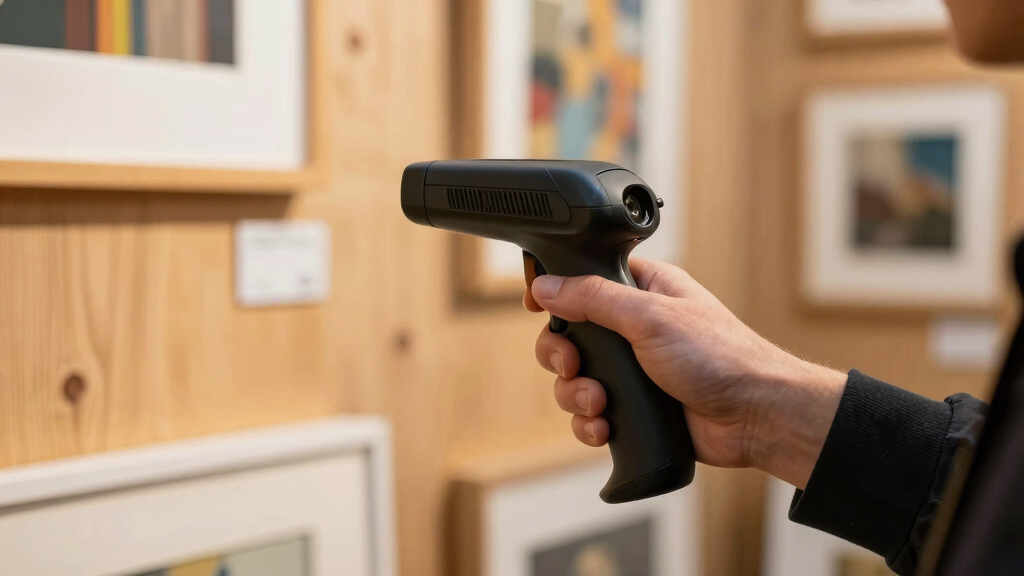 best barcode scanner for art inventory