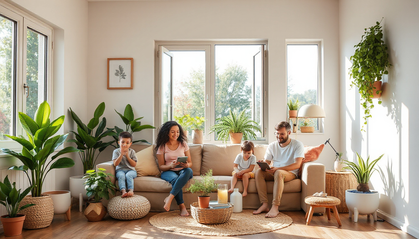 10 Essential Tips to Keep Indoor Air Clean and Fresh for a Healthier Home