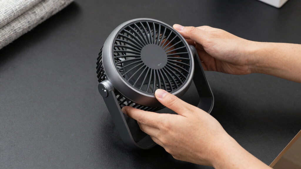 best heavy duty portable fan rechargeable