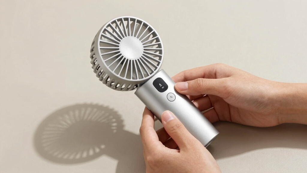 top portable fan rechargeable