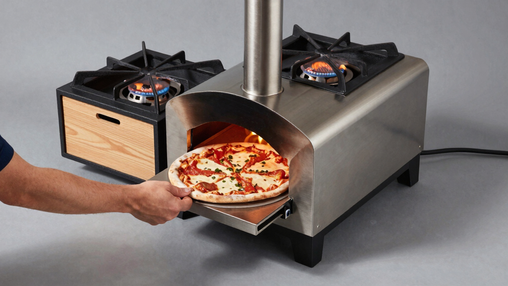 best outdoor pizza oven gas and wood