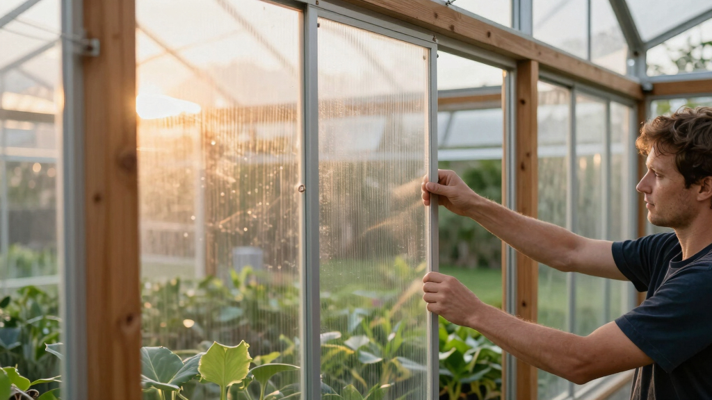 best multiwall greenhouse panels