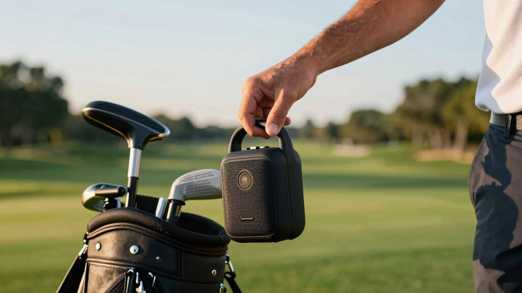 best premium golf speaker