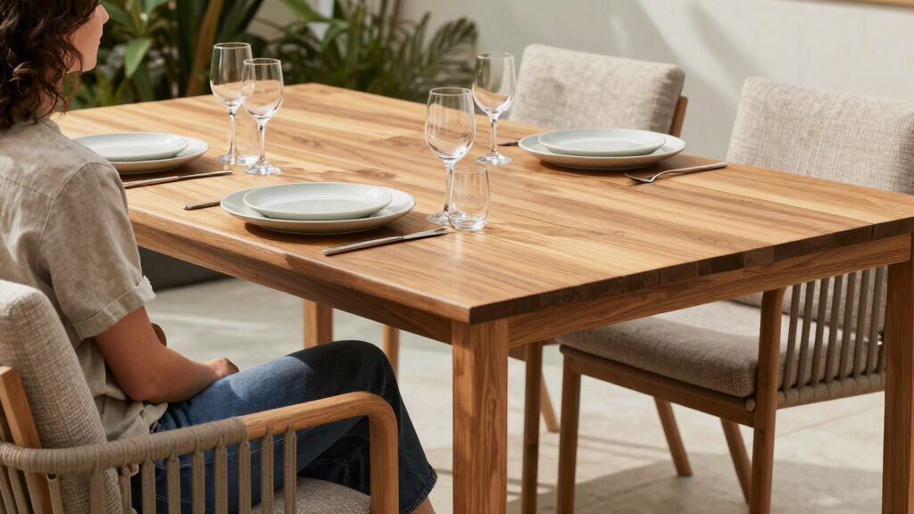 best outdoor dining set for summer gatherings