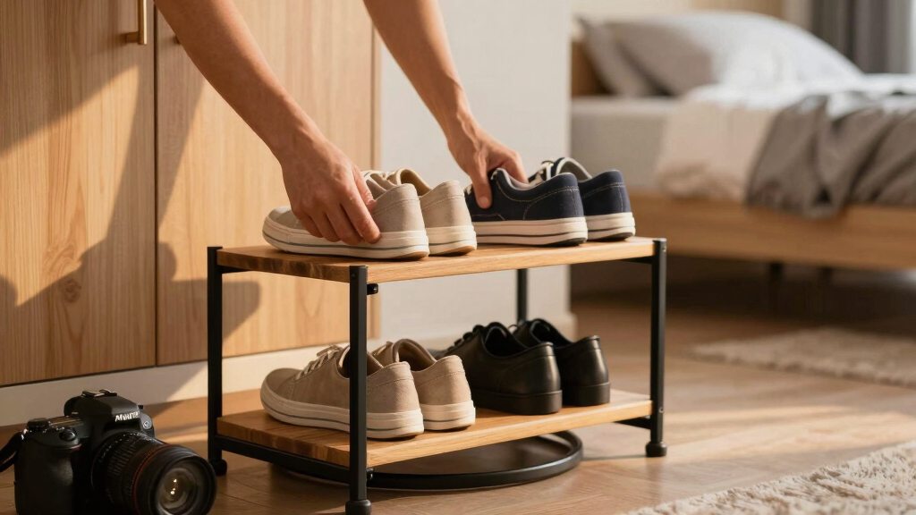 best rotating shoe racks
