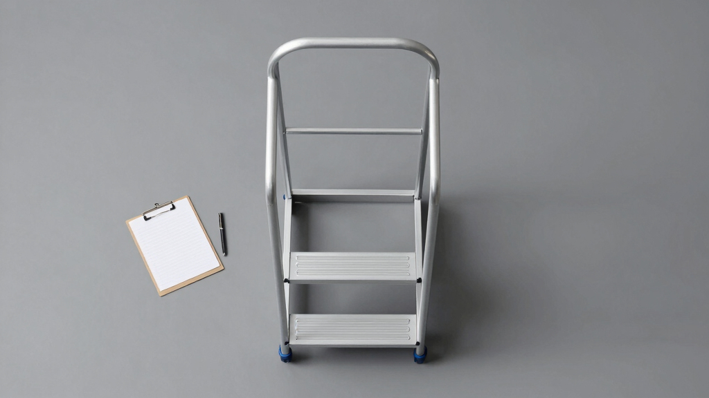 best mobile ladder platform industrial office storage