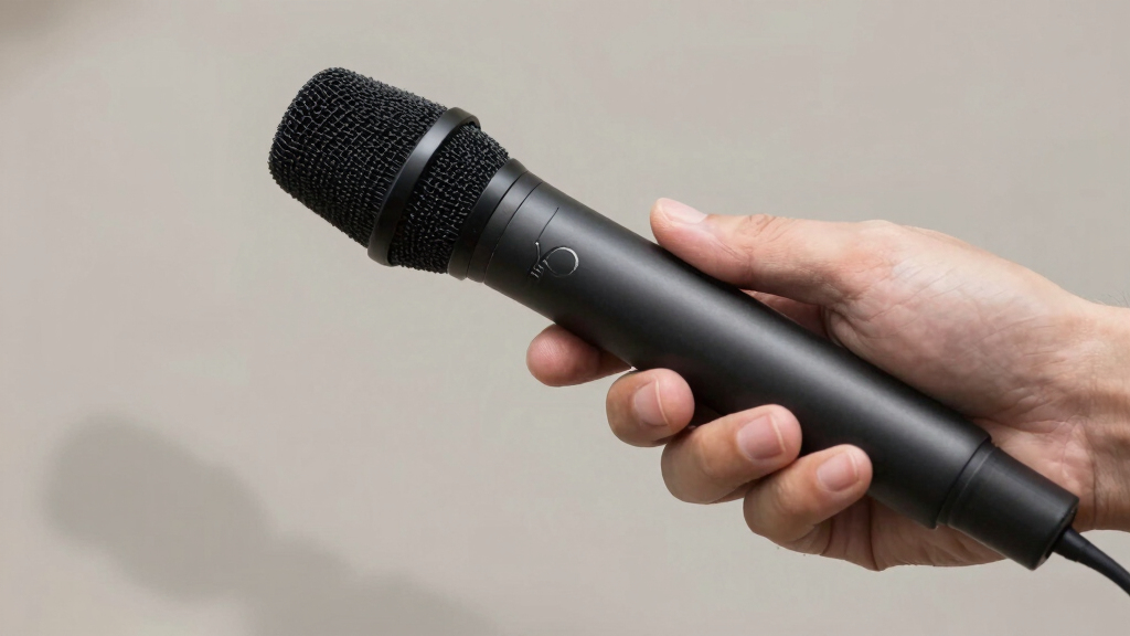 best shotgun microphone for concert video