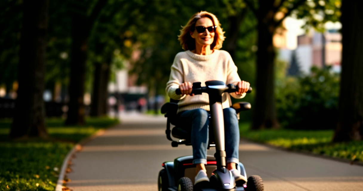 scooter for mobility adults