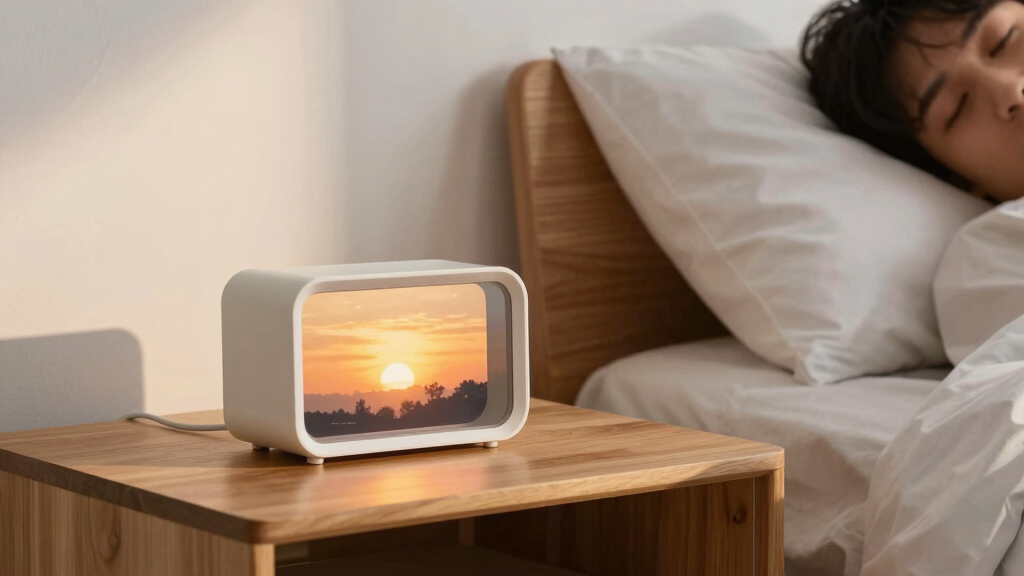 best sunrise alarm clock