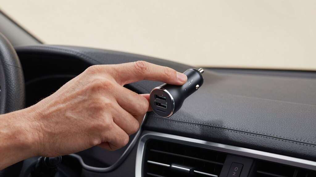 best multi port car charger for drivers
