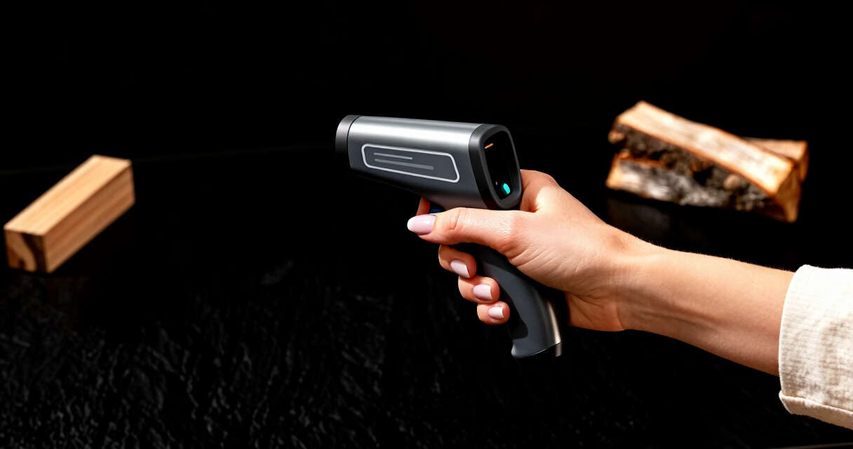 best infrared thermometer gun high temp 1200F