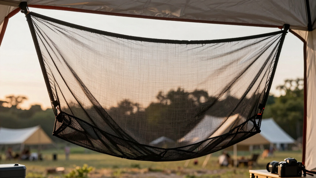 best storage nets for tent ceilings