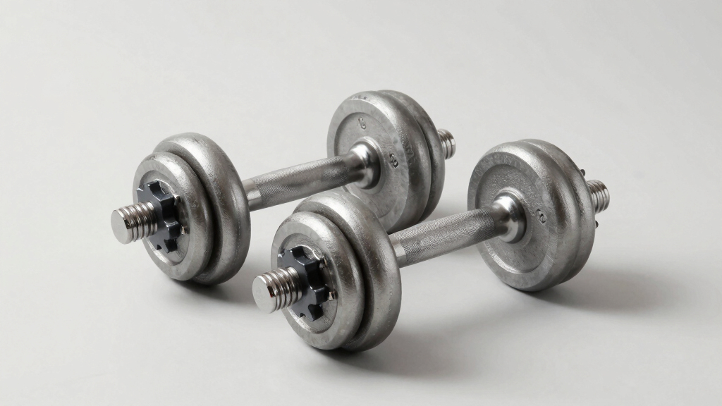 best adjustable dumbbells set