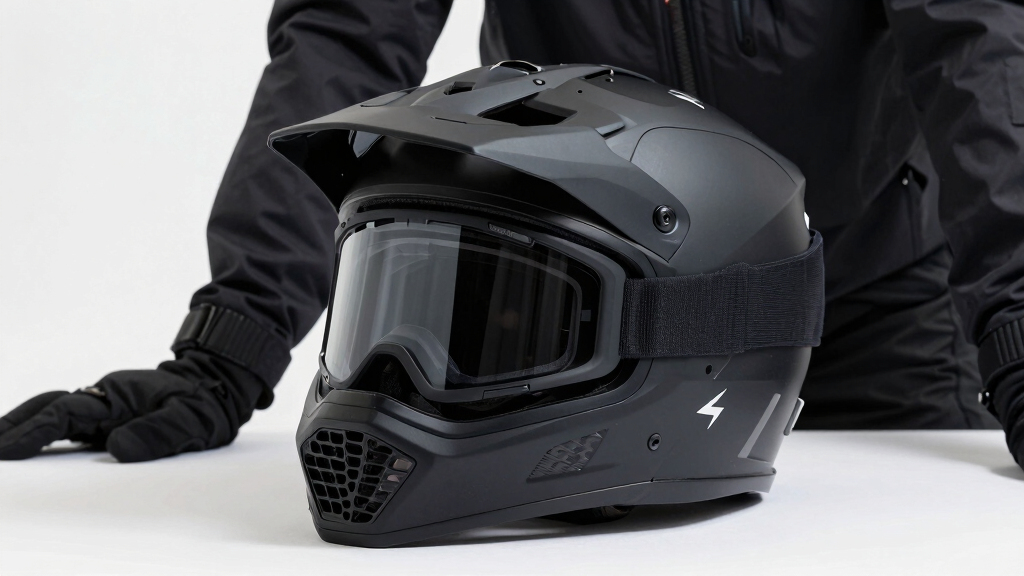 best premium adventure helmet with Pinlock-ready visor
