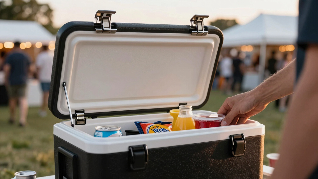 best insulated hard cooler for multi-day festivals