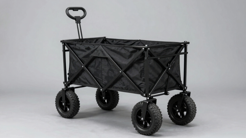 best all terrain cart for camping gear