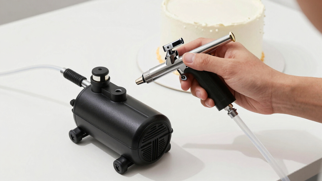 best airbrush compressor for cake decorating