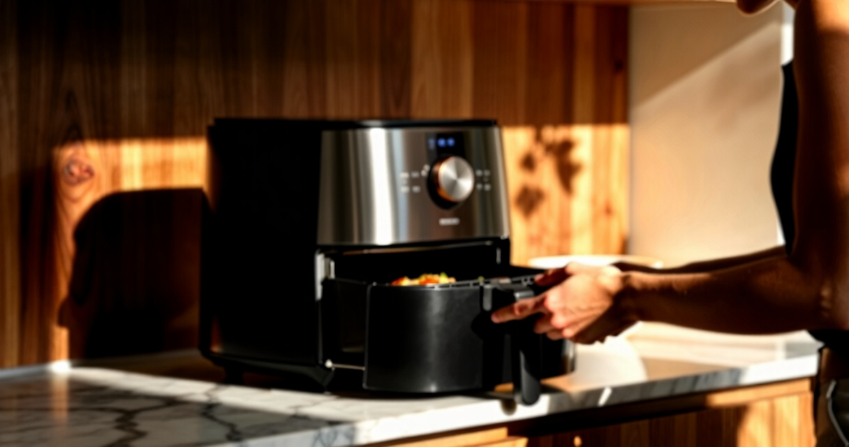 countertop oven air fryer combo