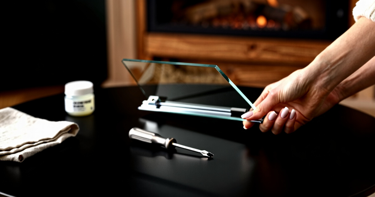 best wood stove glass door replacement kit