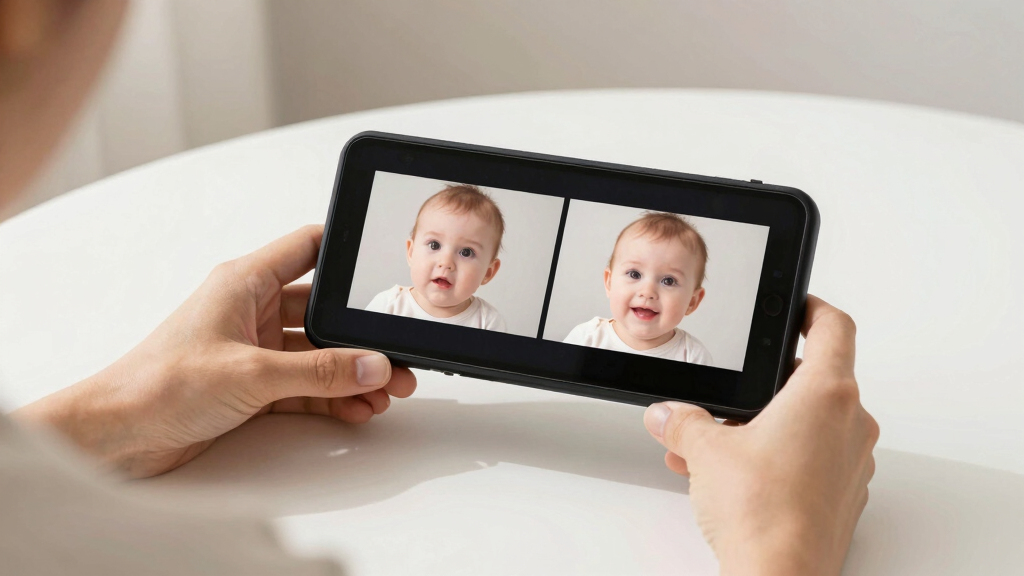 best video baby monitors split screen