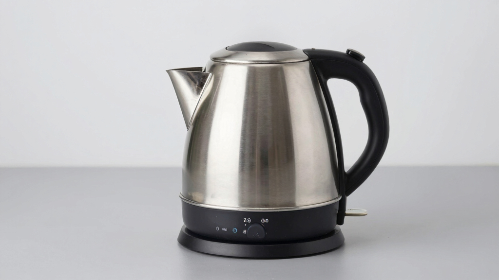 electric kettle temperature control