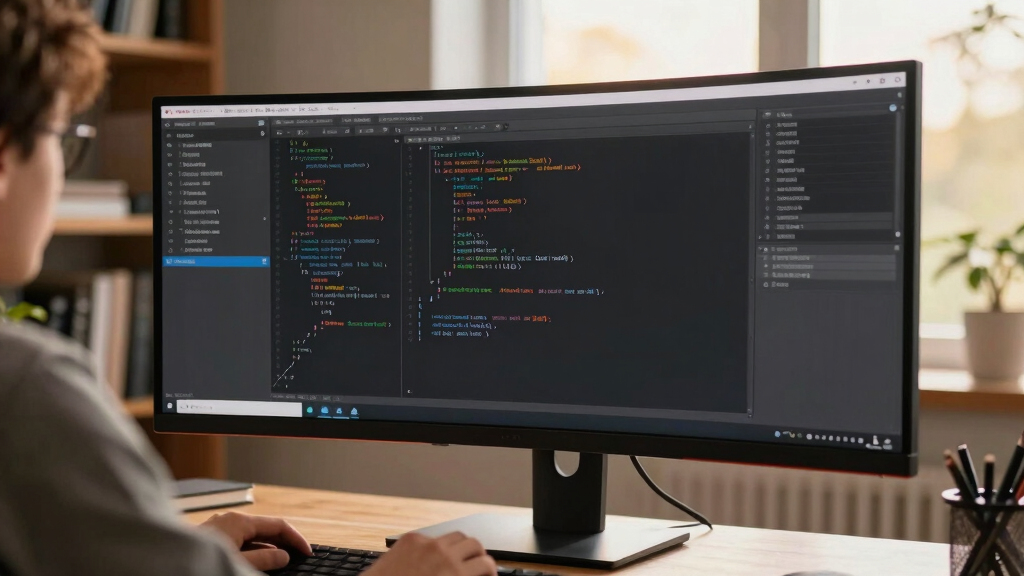best 49 inch ultrawide monitor for coding